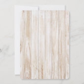 タコ'Bout Love Cactus Bridal Shower Invitation 招待状 (裏面)