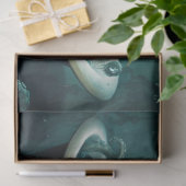 タコin浴槽1デコページ紙 薄葉紙 (ギフト)