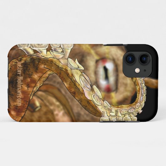 タコiPhone5の箱 Case-Mate iPhoneケース (裏面(横))