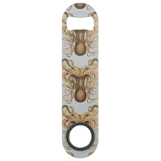 タコMarmoratus (青い) スピード栓抜き (正面)