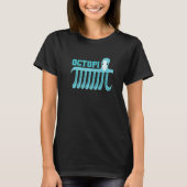 タコOctopi数学 Tシャツ (正面)