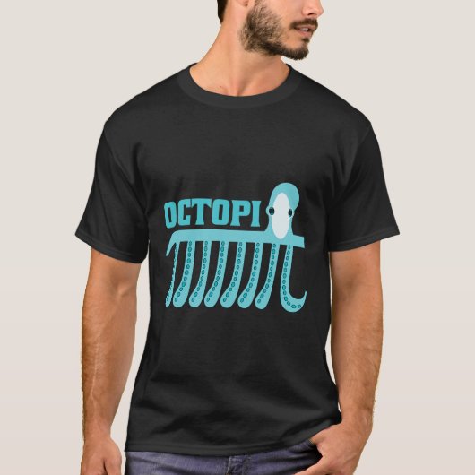 タコOctopi数学 Tシャツ (正面)