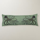 タコonセージ緑 – 抱き枕 (裏面)
