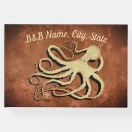 タコonヴィンテージブラウン – ゲストブック