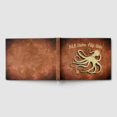 タコonヴィンテージブラウン – ゲストブック (全面)