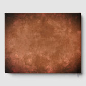 タコonヴィンテージブラウン – ゲストブック (裏面)