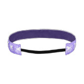 タコon紫 – ヘッドバンド (裏面)