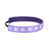 タコon紫 – ヘッドバンド (左)