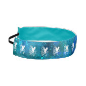 タコon Blue-green 1.5インチ – ヘッドバンド (左)