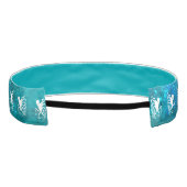 タコon Blue-green 1.5インチ – ヘッドバンド (裏面)