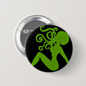 タコPinのバッジ 缶バッジ (正面&裏面)