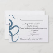 タコRSVP 出欠カード (裏面)