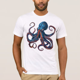 タコTシャツ - オリジナル グラフィックTシャツ メンズ レディース Tシャツ