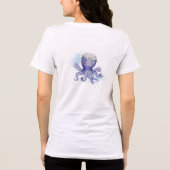 タコTシャツ トライブレンドＴシャツ (裏面)