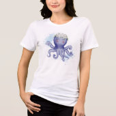タコTシャツ トライブレンドＴシャツ (正面)