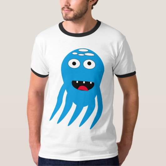 タコTシャツ Tシャツ (正面)