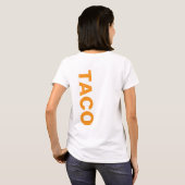 タコTシャツ Tシャツ (裏面フル)