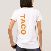タコTシャツ Tシャツ (裏面)
