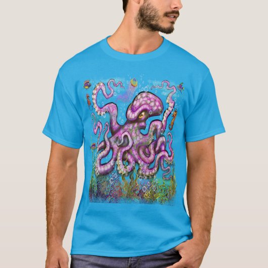 タコTシャツ Tシャツ (正面)