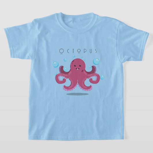 タコTシャツ Tシャツ (レイダウン)