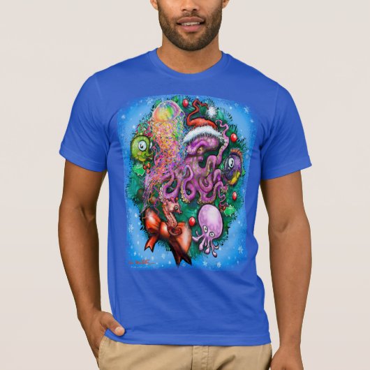 タコTシャツ Tシャツ (正面)