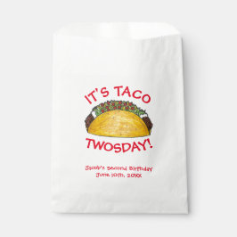 タコTWOSday火曜日2nd誕生日パーティーフェスタ フェイバーバッグ