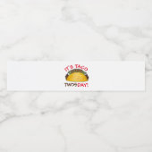 タコTWOSday火曜日2nd誕生日パーティーフェスタ ペットボトルラベル (シングルラベル)