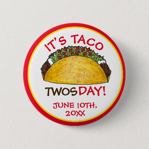 タコTWOSday火曜日2nd誕生日パーティーフェスタ 缶バッジ