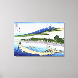 タゴビーチの簡易表示 キャンバスプリント