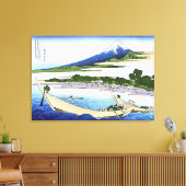 タゴビーチの簡易表示 キャンバスプリント (インサイチュ (リビング))