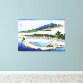 タゴビーチの簡易表示 キャンバスプリント (インサイチュ (ウッドフロア))