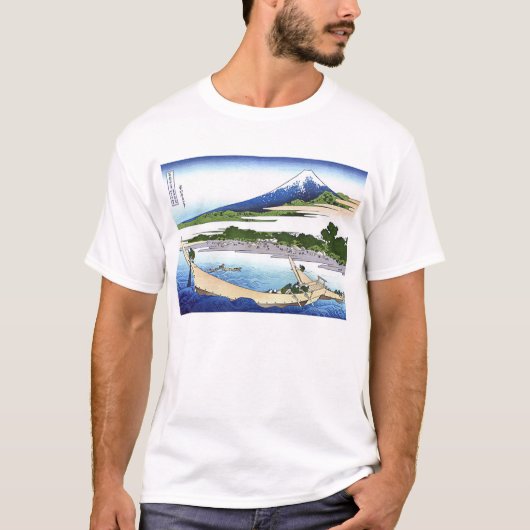タゴビーチアットエジリ東海道 Tシャツ (正面)