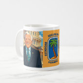タサ・カルロス・ロメロ・バルセロの似顔絵 コーヒーマグカップ (正面左)