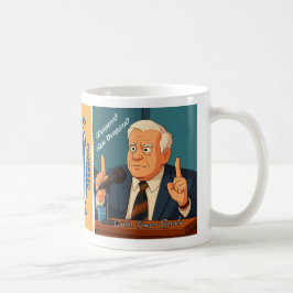 タサ・カルロス・ロメロ・バルセロの似顔絵 コーヒーマグカップ
