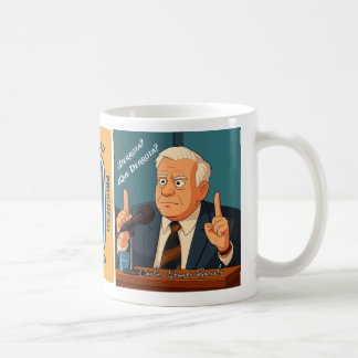 タサ・カルロス・ロメロ・バルセロの似顔絵 コーヒーマグカップ