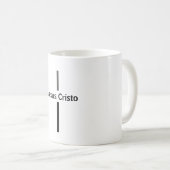 タザイエスキリスト コーヒーマグカップ (正面右)