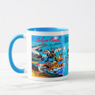 タザカフェマイFワルサンダーゴルフファイナル マグカップ