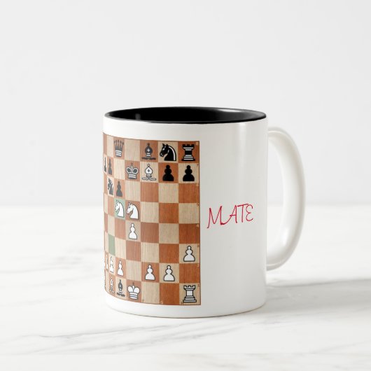 タザコン・エル・エルモソ・メイド・ド・リーガル・アヘデレス ツートーンマグカップ (正面右)