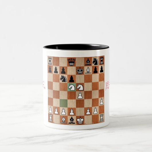 タザコン・エル・エルモソ・メイド・ド・リーガル・アヘデレス ツートーンマグカップ (中央)