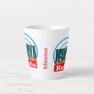 タザシカカフェラジオジョヴァシャロムメキシコ カフェラテマグ