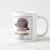 タザジャンボ。アベロ、エレスジャニアル！ ジャンボコーヒーマグカップ (右)