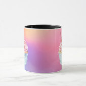 タザスウィート&グリッターカップケーキ マグカップ (中央)