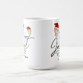 タザソロパラティコンブホスhermosas モーフィングマグカップ (中央)