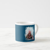 タザデエスプレッソボデゴンデフロレス エスプレッソカップ (正面右)