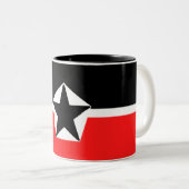 タザデエルタヴィア2024 ツートーンマグカップ (正面右)