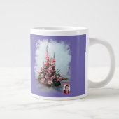 タザデカフェジガンテボデゴンデフロレス ジャンボコーヒーマグカップ (右)