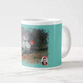 タザデカフェジガンテボデゴン ジャンボコーヒーマグカップ (正面右)