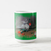 タザデカフェボデゴン コーヒーマグカップ (中央)