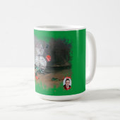 タザデカフェボデゴン コーヒーマグカップ (正面右)