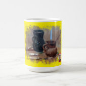 タザデカフェボデゴン コーヒーマグカップ (中央)